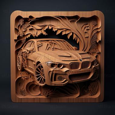 3D модель BMW M3 (STL)